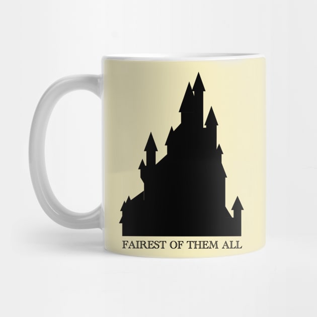 Fairest Of Them All Castle by duchessofdisneyland